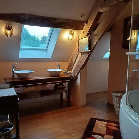 : La Cochetiere : Ancienne Ferme 18eme Prázdninový dům Le Grais