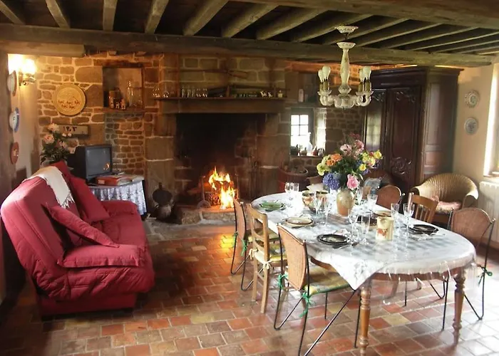 : La Cochetiere : Ancienne Ferme 18eme Prázdninový dům *