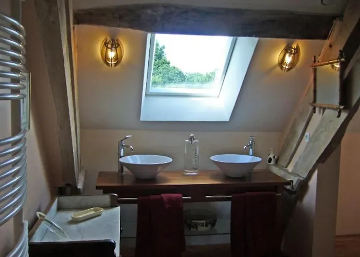 : La Cochetiere : Ancienne Ferme 18eme Le Grais