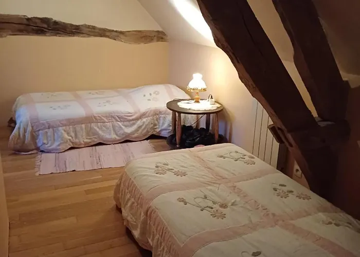 Prázdninový dům : La Cochetiere : Ancienne Ferme 18eme