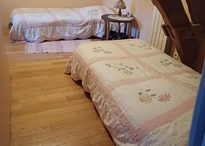 : La Cochetiere : Ancienne Ferme 18eme Prázdninový dům *