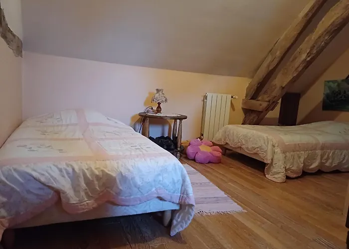 Prázdninový dům : La Cochetiere : Ancienne Ferme 18eme