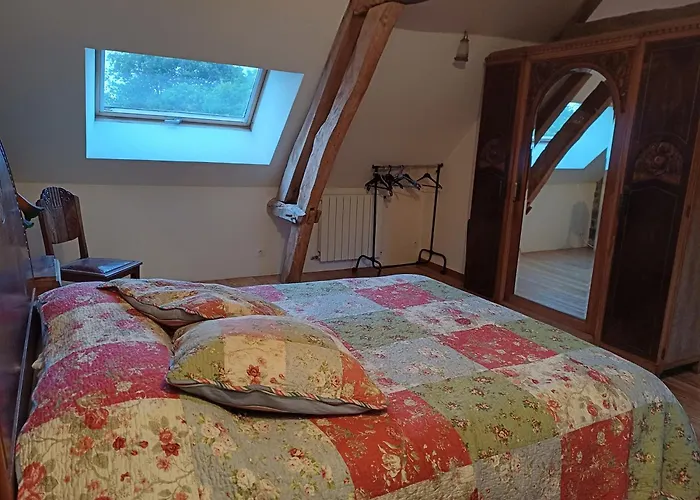 : La Cochetiere : Ancienne Ferme 18eme Prázdninový dům *