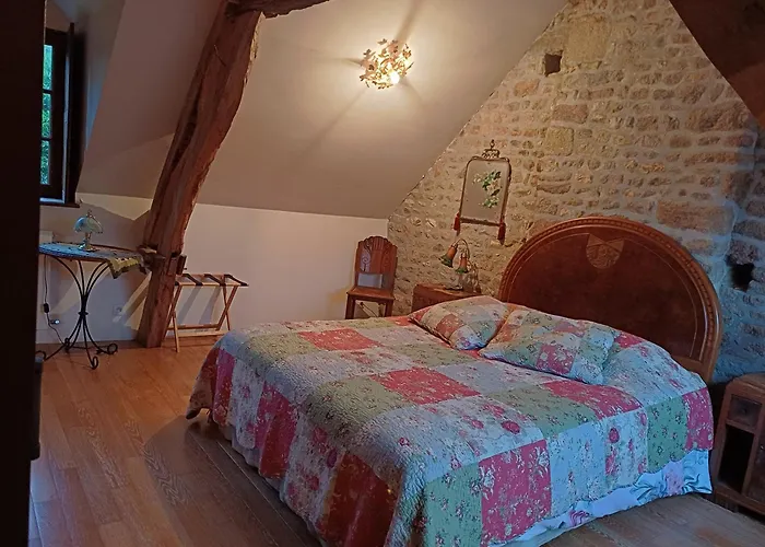 Prázdninový dům : La Cochetiere : Ancienne Ferme 18eme Le Grais