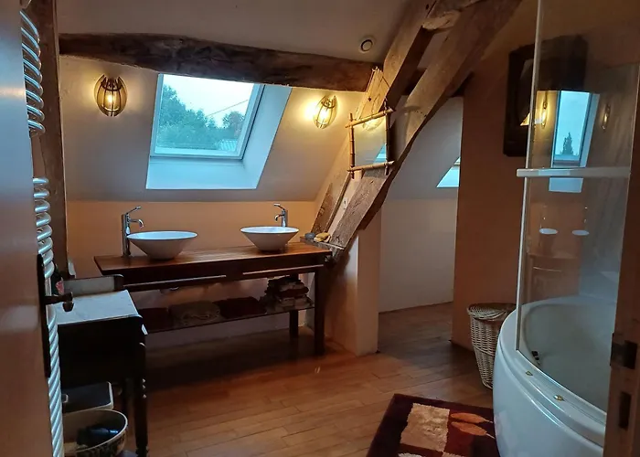 : La Cochetiere : Ancienne Ferme 18eme Prázdninový dům Le Grais