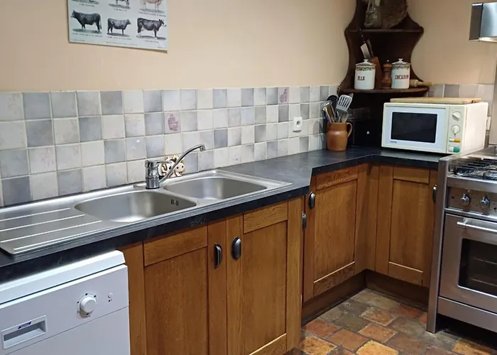 : La Cochetiere : Ancienne Ferme 18eme Le Grais