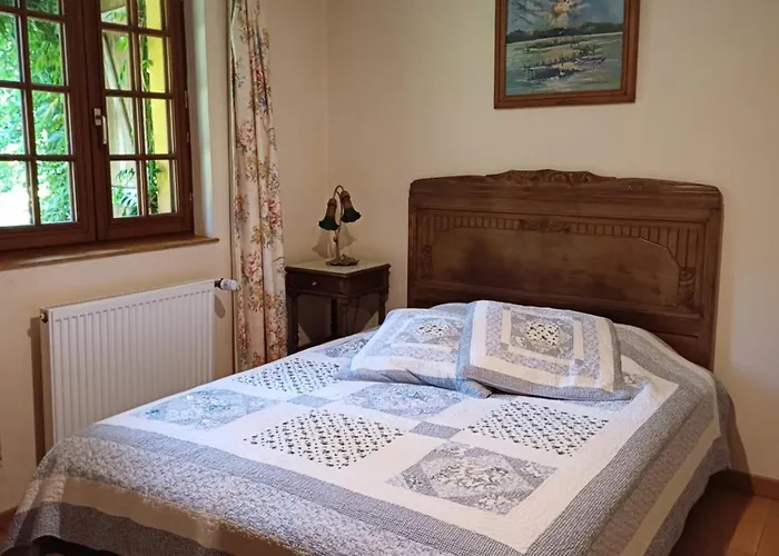 : La Cochetiere : Ancienne Ferme 18eme Prázdninový dům Le Grais