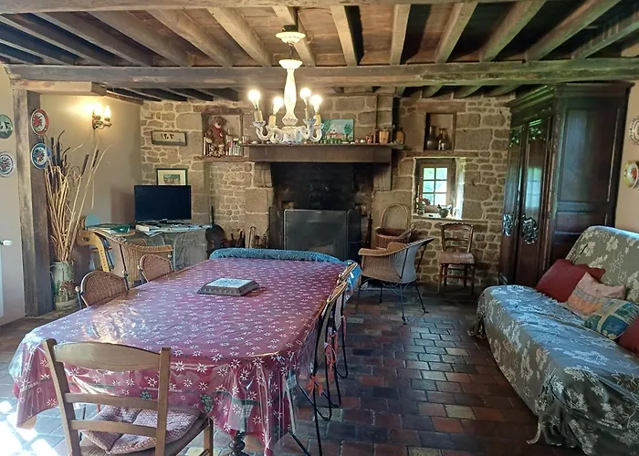 Prázdninový dům : La Cochetiere : Ancienne Ferme 18eme Le Grais