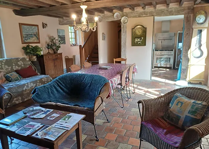 Prázdninový dům : La Cochetiere : Ancienne Ferme 18eme