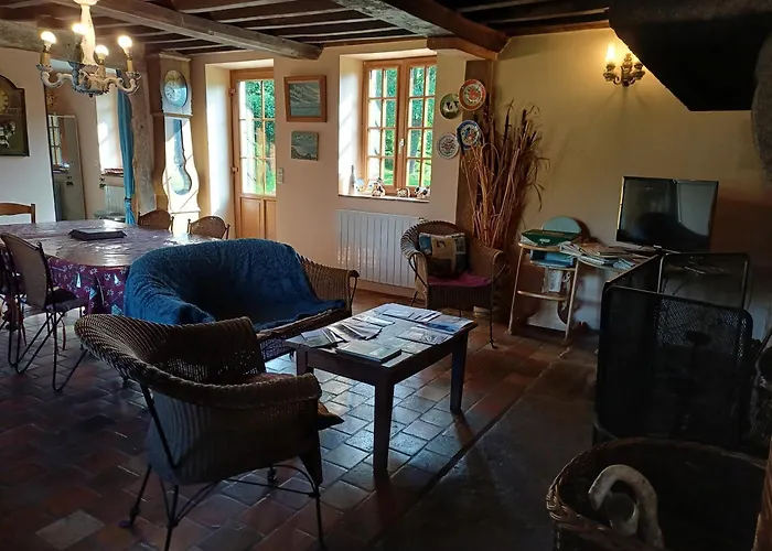 : La Cochetiere : Ancienne Ferme 18eme Prázdninový dům